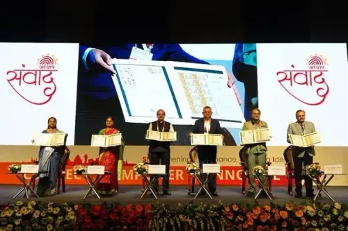 How is UIDAI Enhancing Service Delivery at the 4th Aadhaar Samvaad?