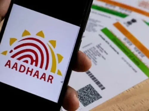 Did UIDAI Waive Charges for Aadhaar Biometric Updates for Children Aged 7–15?