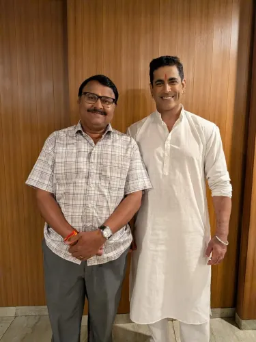 उज्जैन में ‘हे भगवान: कितना बदल गया इंसान!’ की अद्भुत शूटिंग, सितारों ने 'महाकाल' नगरी को सराहा