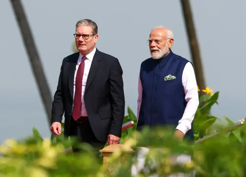 How is UK PM Starmer Praising PM Modi’s Vision for India’s Economic Growth?