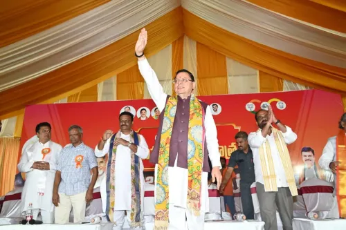 Did U'khand CM Dhami Unveil Vajpayee's Statue in Andhra Pradesh and Discuss 'Atal-Modi Governance Legacy'?