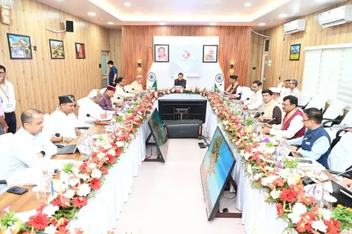 Uttarakhand Cabinet meets in Banbasa near India-Nepal border for the first time
