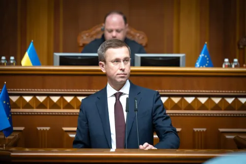 Ukraine names Serhii Koretskyi as PM in Zelensky cabinet reshuffle