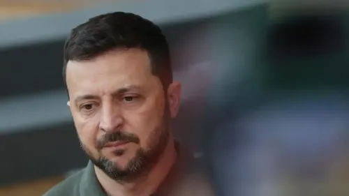 Zelensky Declares Ukraine Will Not Join US-Russia Talks in Saudi Arabia