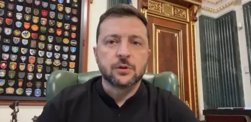What Actions is Ukraine's President Zelensky Proposing Against Russia?
