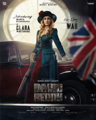 Ukrainian Actress Maria Riabhoshapka Takes on Clara Whitmore Role in 'David Reddy'