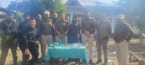 क्या उल्फा-आई के दो उग्रवादियों ने आत्मसमर्पण किया? भारी मात्रा में हथियार बरामद