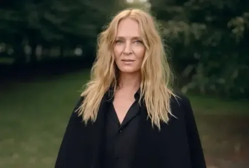 Uma Thurman Reveals Her Complex Feelings About On-Screen Violence