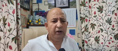 जम्मू-कश्मीर: जदयू नेता जीएम शाहीन का उमर अब्दुल्ला पर पलटवार, कहा — 'सबूत नहीं, सिर्फ मनगढ़ंत आरोप'