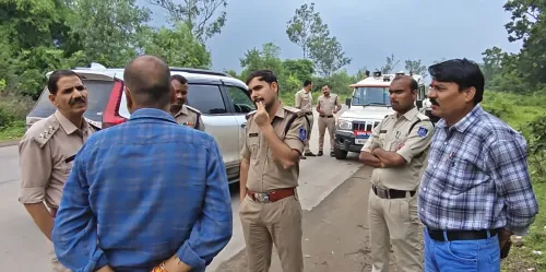 उमरिया में NH-43 किनारे युवक का संदिग्ध शव बरामद, पहचान अज्ञात; पुलिस जांच शुरू
