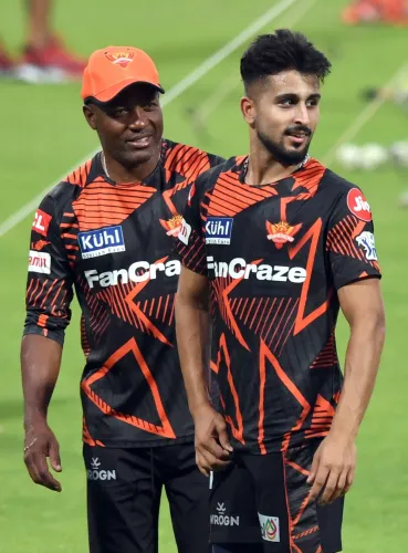 Why was Umran Malik excluded from Jammu and Kashmir's Ranji Trophy squad?