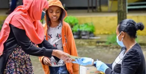 UN Agency Advocates for Better Healthcare for HIV-Positive Displaced Individuals in Ethiopia