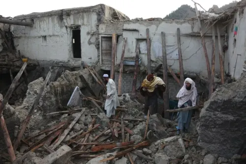 What Urgent Humanitarian Assistance is Needed for Earthquake-Affected People in Afghanistan's Kunar?