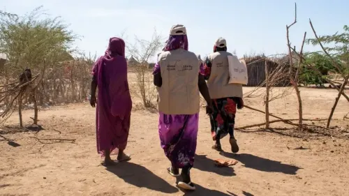 UN Secretary-General Expresses Concern Over Escalating Famine Crisis in Sudan