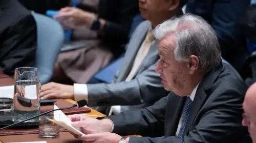 Why is the UN Chief Condemning the Detention of UN Personnel in Yemen?