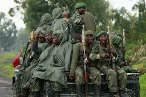 UN Chief Critiques Rebel Movements in Congo