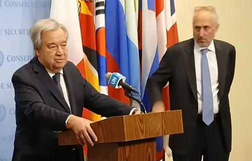 What is UN Chief Guterres' Stance on Minority Safety in Bangladesh?