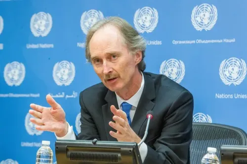 UN Envoy Optimistic About Syria's Quick Recovery Post-Assad