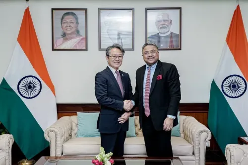 एफएओ प्रतिनिधि ताकायुकी हागीवारा ने सचिव (पश्चिम) सिबी जॉर्ज से की विदाई भेंट, भारत-एफएओ सहयोग की सराहना