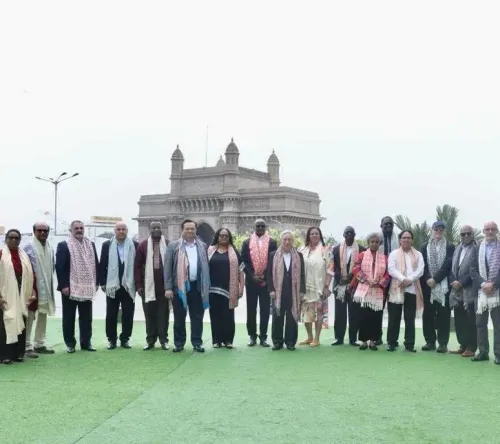 17 UN Permanent Representatives celebrate India's handloom heritage in Mumbai