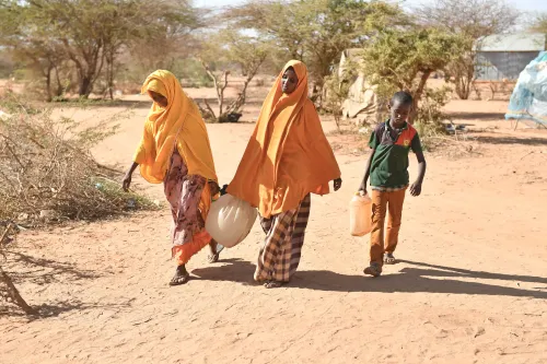 Is Drought Now Affecting 4.6 Million People in Somalia?