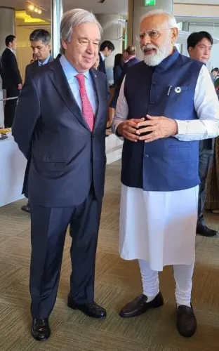 Did the UN Secretary General Welcome the India-Pakistan Ceasefire?