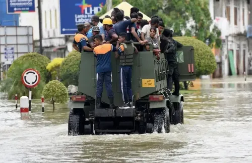 How is the UN Assisting South and Southeast Asian Nations Facing Flooding and Landslides?