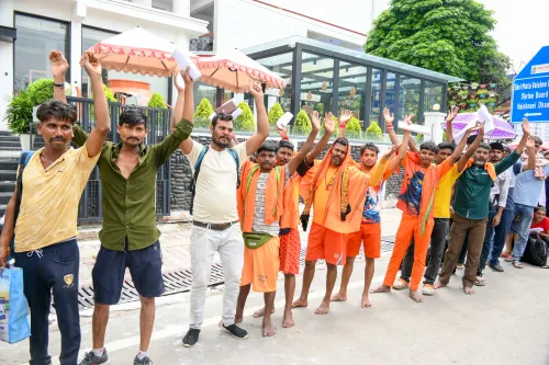 Is the Unabated Rush of Devotees Continuing as Over 3.31 Lakh Perform Amarnath Yatra in 20 Days?