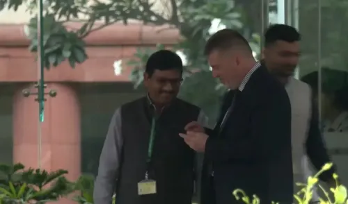 MEA summons Ukrainian envoy over Indian seafarer's death on MV OMORFI