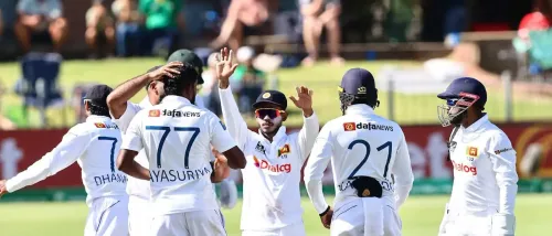 Uncapped Udara and Dinusha Selected for Sri Lanka's Test Squad Against Australia