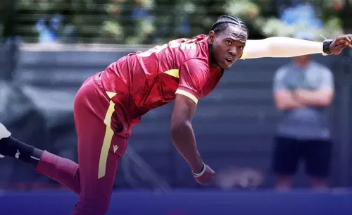 क्या शाक्वान की गेंदबाजी ने वेस्टइंडीज को जीत दिलाई?