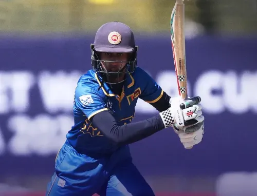 क्या अंडर 19 वर्ल्ड कप में श्रीलंकाई सलामी जोड़ी ने नया रिकॉर्ड बनाया?
