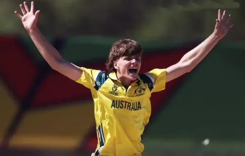 क्या ऑस्ट्रेलिया ने अंडर-19 वर्ल्ड कप में श्रीलंका को 9 विकेट से हराया?