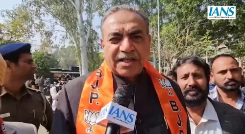 Chandigarh Set for Advancement Under New Mayor: BJP