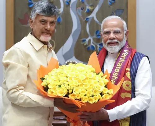 Chandrababu Naidu: Under Modi, India rediscovered national self-belief