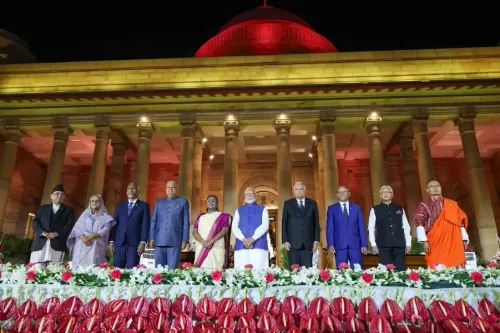 India Bolsters Regional Relations Through PM Modi's 'Neighbourhood First' Initiatives