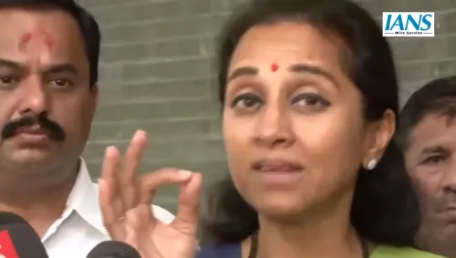 Resistance Against Hindi Mandate: Supriya Sule's Stand on NEP