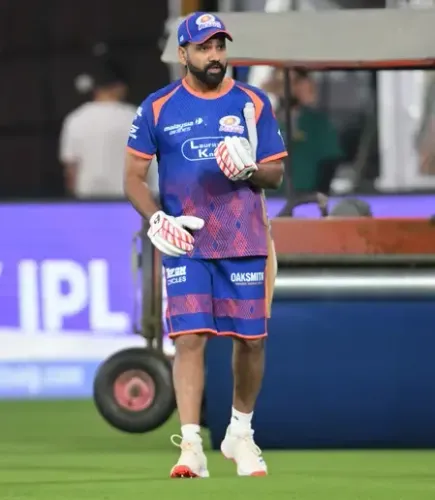 Rohit Sharma's Strategic Insights for MI's Newcomer Krish Bhagat