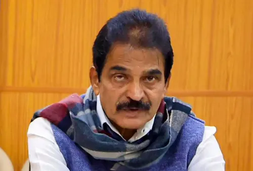 Is Kerala's Highway Project Falling Apart? Venugopal Critiques Government Over Kollam Collapse