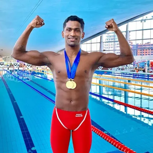 Sajan Prakash eyes CWG, Asian Games podium after burnout comeback