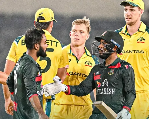 Bangladesh clinch historic ODI series vs Australia with 2-0 lead in Mirpur