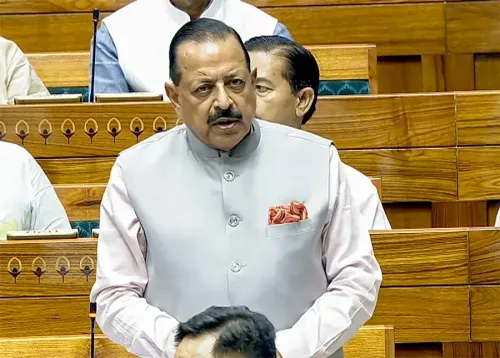 Jitendra Singh mocks Rahul Gandhi's 7 LKM sit-in as 'unfulfilled desire to be PM'