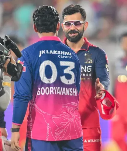 वैभव सूर्यवंशी बोले — 'कोहली ने कंधे पर हाथ रखा तो लगा सपना है', IPL 2026 में 776 रन और ऑरेंज कैप