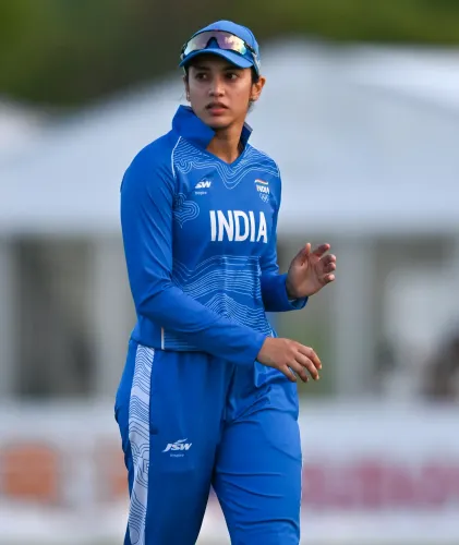 Smriti Mandhana named UNICEF India celebrity advocate on International Day of the Girl