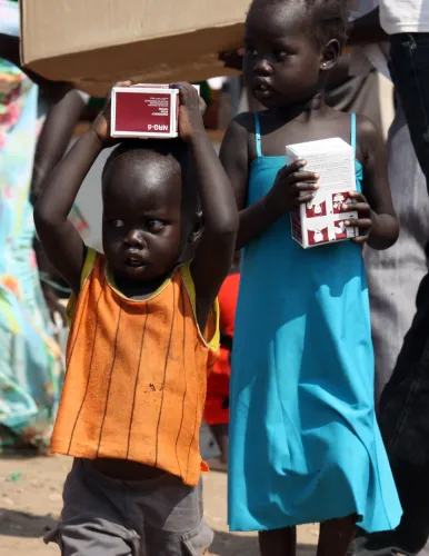 UNICEF Appeals for $1.2 Billion to Aid 51 Million African Children