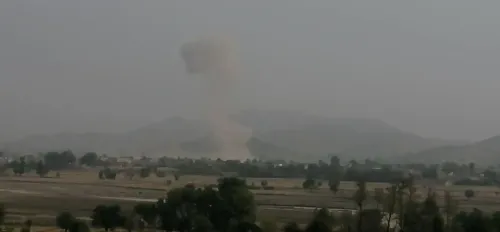 Who Were the Unidentified Attackers that Destroyed a Bridge in Khyber Pakhtunkhwa?
