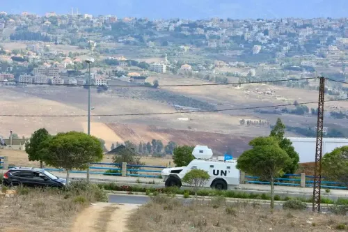 UNIFIL to File Protest After Israeli Forces Damage Surveillance Equipment