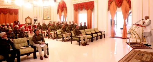 Is the uniform merely an identity or a symbol of respect?