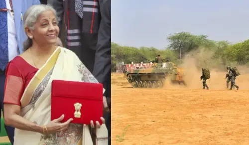 Union Budget: MoD Receives Over Rs 6.81 Lakh Crore, Defence Pension Rises by 14%