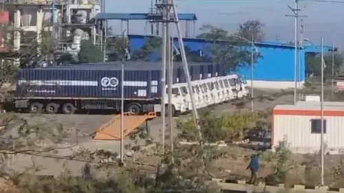 Completion of Initial Phase in Union Carbide Toxic Waste Disposal; Next Phase Launches Today